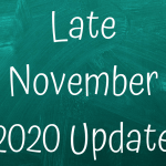 Late November Update