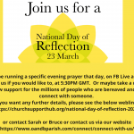 National Day of Reflection 2021