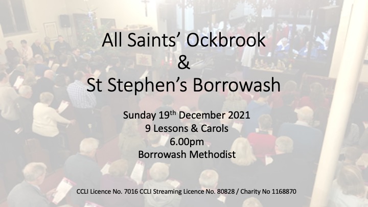 9 Lessons & Carols 2021