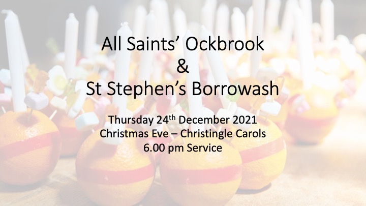 Christingle Carols 6pm